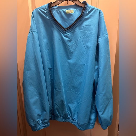 Ben Hogan Other - Ben Hogan Size 2XL Turquoise Performance Golf Pullover EUC